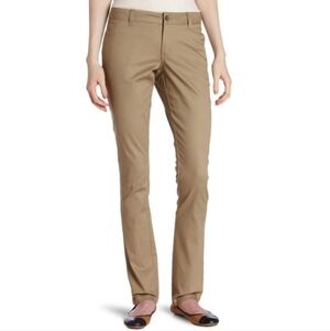 Dickies Juniors Skinny Khaki 4 Pocket Pants Sz 5/7